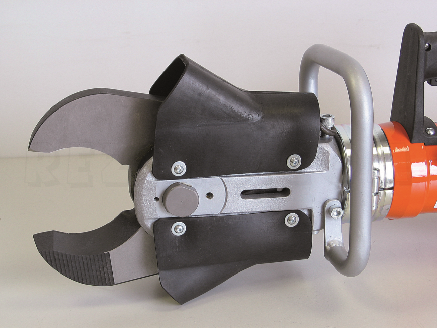 Edilgrappa F100 DE головка ножницы, кабелерез, насадка режущая фото 3